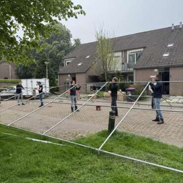 Opbouw Koningsdag 2025