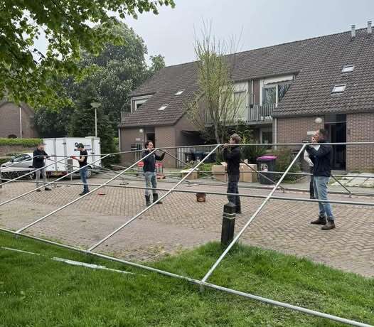 Opbouw Koningsdag 2025