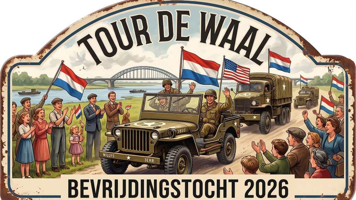 Bevrijdingsdag 2026 – Tour de Waal
