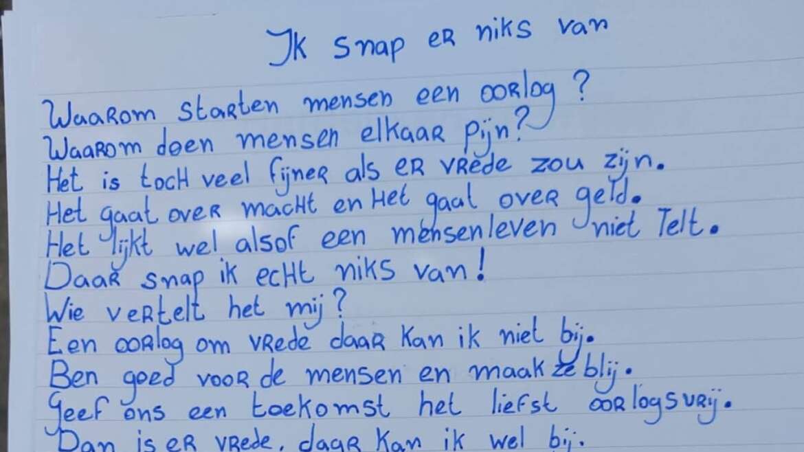 Gedichten Dodenherdenking