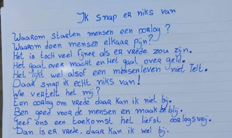 Gedichten Dodenherdenking